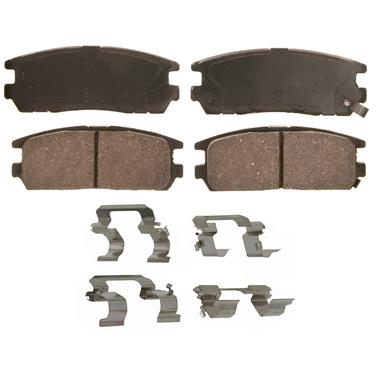 Disc Brake Pad Set WB ZD580