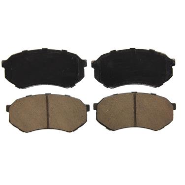 Disc Brake Pad Set WB ZD589