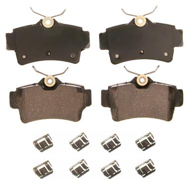 Disc Brake Pad Set WB ZD627A