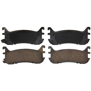 Disc Brake Pad Set WB ZD636