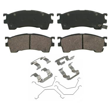 Disc Brake Pad Set WB ZD637