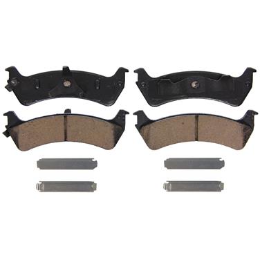 Disc Brake Pad Set WB ZD667