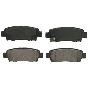 Disc Brake Pad Set WB ZD672