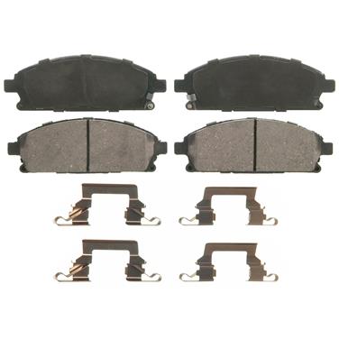 Disc Brake Pad Set WB ZD691