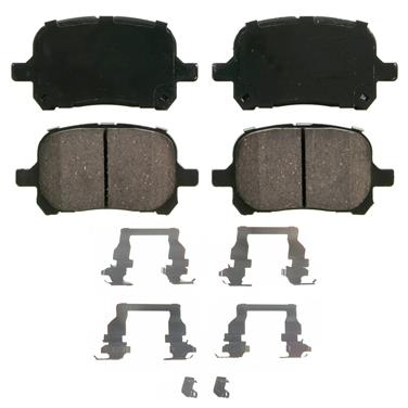 Disc Brake Pad Set WB ZD707