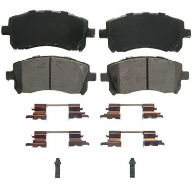 Disc Brake Pad Set WB ZD721