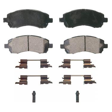 Disc Brake Pad Set WB ZD722