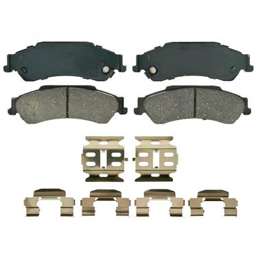 Disc Brake Pad Set WB ZD729