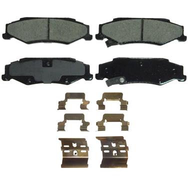 Disc Brake Pad Set WB ZD732