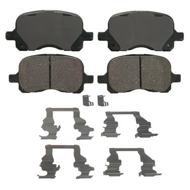 Disc Brake Pad Set WB ZD741