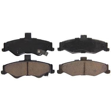 Disc Brake Pad Set WB ZD750