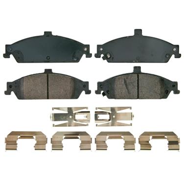 Disc Brake Pad Set WB ZD752A