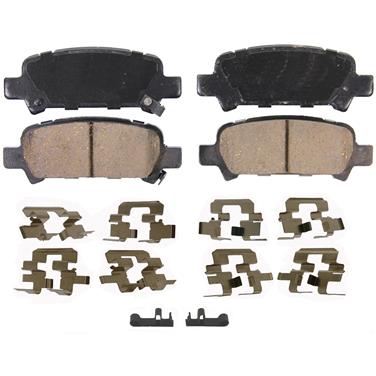 Disc Brake Pad Set WB ZD770