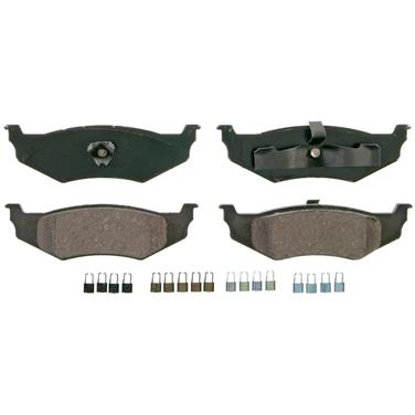 Disc Brake Pad Set WB ZD782