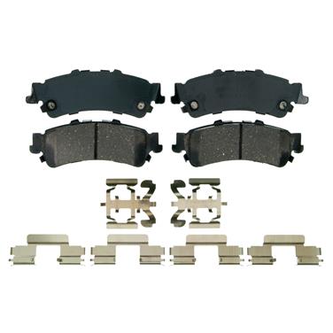 Disc Brake Pad Set WB ZD792B