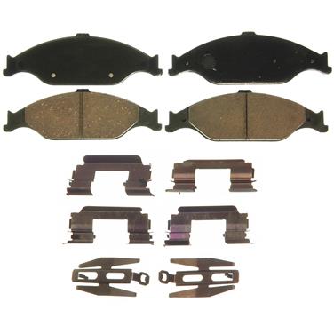 Disc Brake Pad Set WB ZD804