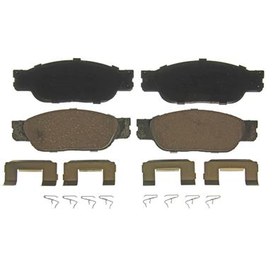 Disc Brake Pad Set WB ZD805