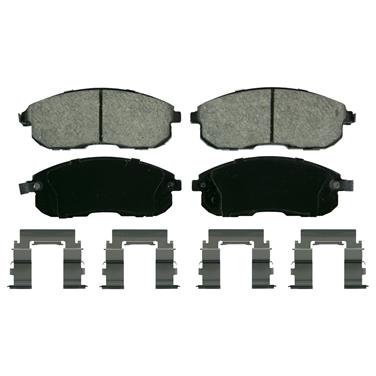 Disc Brake Pad Set WB ZD815E