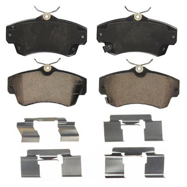 Disc Brake Pad Set WB ZD841