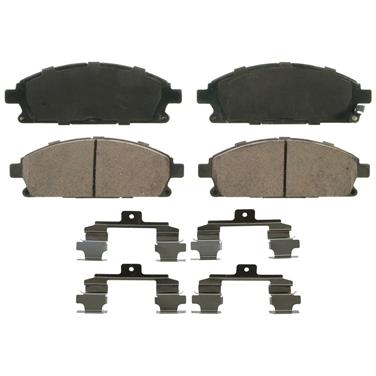 Disc Brake Pad Set WB ZD855A