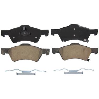 Disc Brake Pad Set WB ZD857