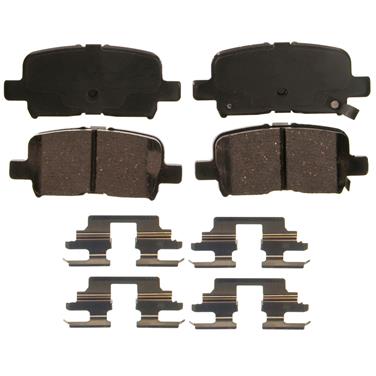 Disc Brake Pad Set WB ZD865