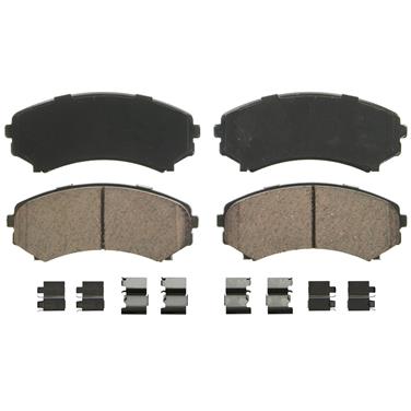 Disc Brake Pad Set WB ZD867