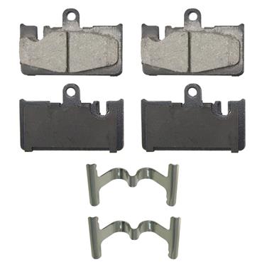 Disc Brake Pad Set WB ZD871