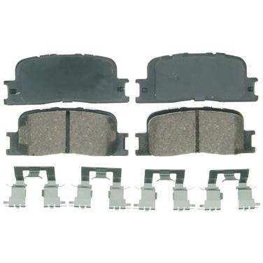 Disc Brake Pad Set WB ZD885A