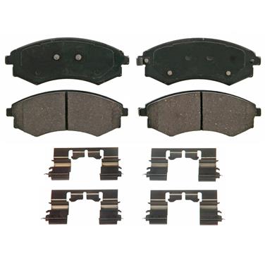 Disc Brake Pad Set WB ZD887