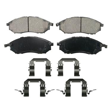 Disc Brake Pad Set WB ZD888