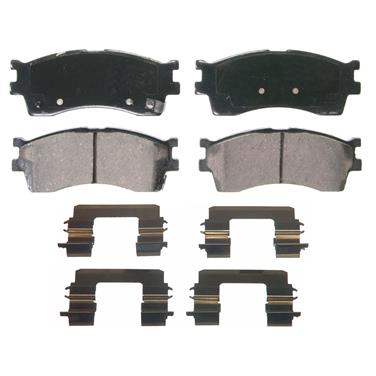 Disc Brake Pad Set WB ZD889