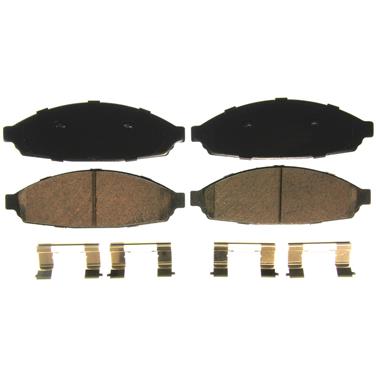 Disc Brake Pad Set WB ZD931