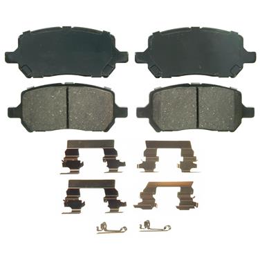 Disc Brake Pad Set WB ZD956