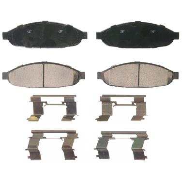 Disc Brake Pad Set WB ZD997