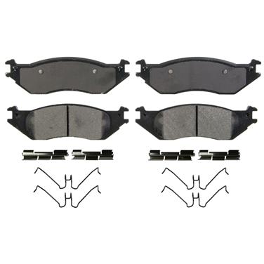 Disc Brake Pad Set WB ZX1045