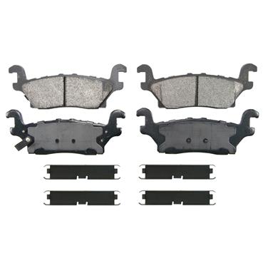 Disc Brake Pad Set WB ZX1120