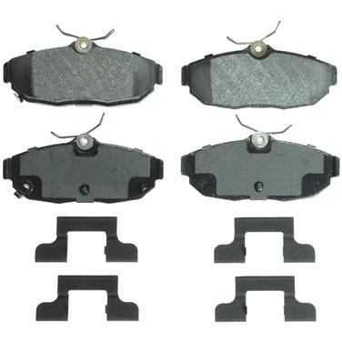 Disc Brake Pad Set WB ZX1562