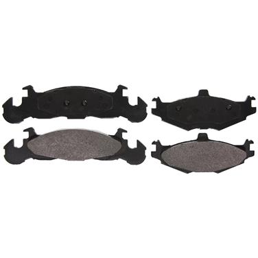 Disc Brake Pad Set WB ZX219