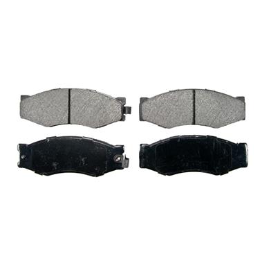 Disc Brake Pad Set WB ZX266A