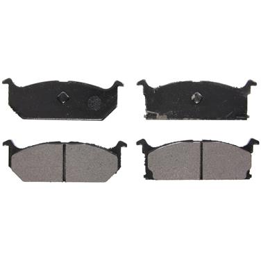 Disc Brake Pad Set WB ZX296