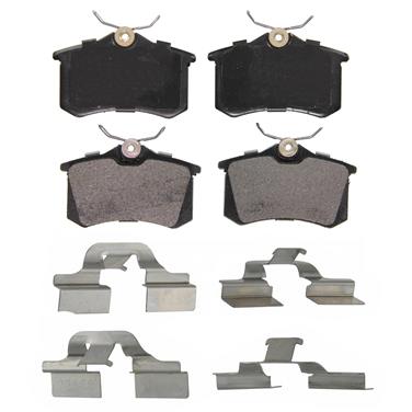 Disc Brake Pad Set WB ZX340