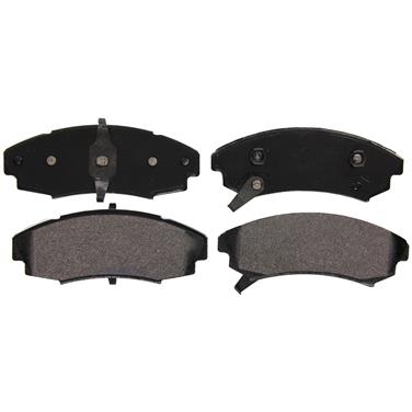 Disc Brake Pad Set WB ZX353