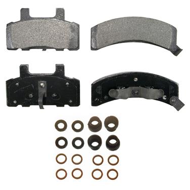 Disc Brake Pad Set WB ZX368