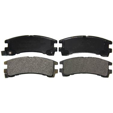 Disc Brake Pad Set WB ZX401