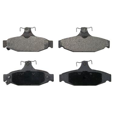 Disc Brake Pad Set WB ZX413