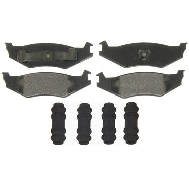 Disc Brake Pad Set WB ZX415