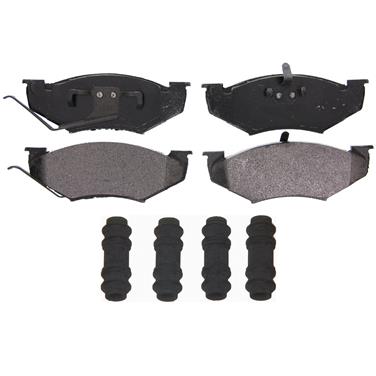 Disc Brake Pad Set WB ZX416