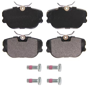 Disc Brake Pad Set WB ZX493A