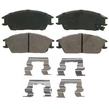 Disc Brake Pad Set WB ZX497